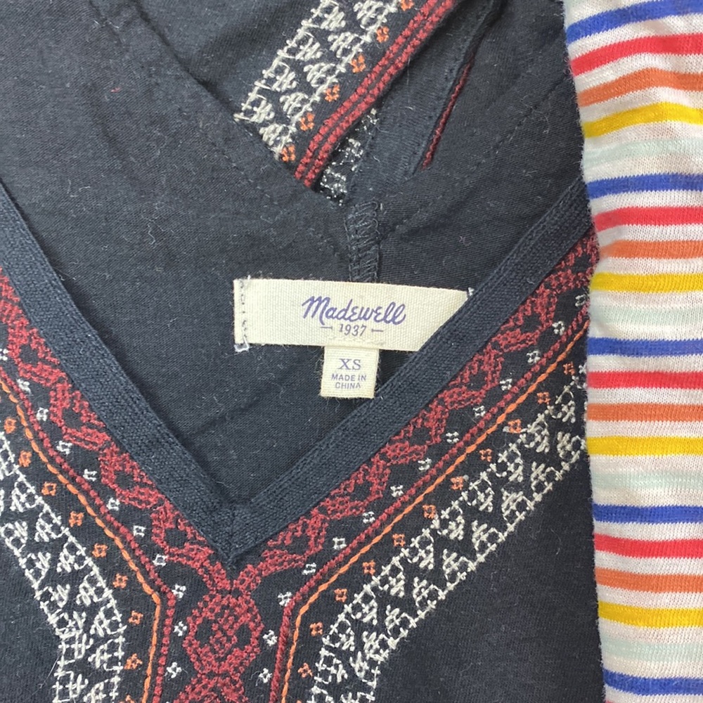 Madewell Lot of 3 T-shirts - Picture 3 of 8